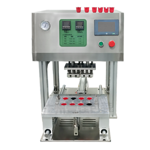 Nhà Máy Giá khí nén cà phê tự động viên nang máy đóng gói k cup gỗ niêm phong máy Cà phê Pod niêm phong cho nước giải khát - Product Image 1