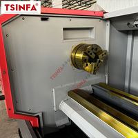 Tour CNC CK6163Q haute précision horizontale CNC machine de tournage 12T tourelle électrique en option alésage fraisage métal contre-pointe manuelle