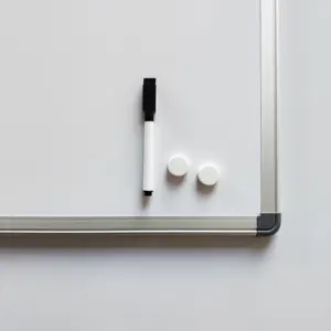 B02 40X30CM Kích Thước Tiêu Chuẩn Chất Lượng Cao Phòng Lớp Bảng Trắng Bảng Trắng Từ Tính Bảng Viết - Product Image 6