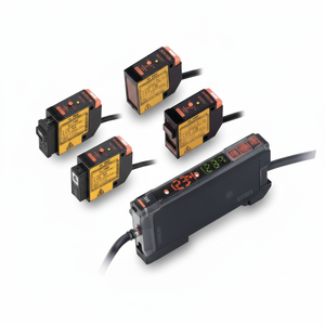 สำหรับ Omron E3C-LD11 2เมตรเซ็นเซอร์โฟโตอิเล็กทริกชนิดเลเซอร์พร้อมเครื่องขยายเสียงดิจิตอลแยกต่างหาก - Product Image 1