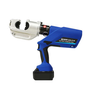 EZ-400充電式電気油圧クランプリチウム電池2対1ケーブル圧着銅油圧工具用 - Product Image 1