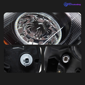 Phares de voiture BBA pour <span class=keywords><strong>Suzuki</strong></span> <span class=keywords><strong>Jimny</strong></span>, lentille de projecteur, design 2007-2015, feux de jour DRL, feux de croisement et de route automatiques - Product Image 6