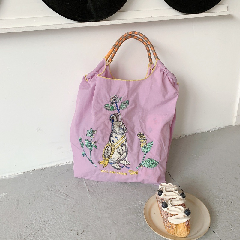 Purple Badge Rabbit L