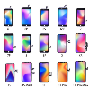 Meilleur écran LCD de téléphone portable pour <span class=keywords><strong>iPhone</strong></span> X XS XR XS Max 11 12 Pro Max Mini 5S 5 6 6S <span class=keywords><strong>7</strong></span> 8 Plus Écran de remplacement LCD OLED - Product Image 1
