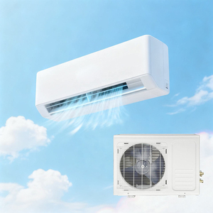 For 220V 50Hz Split Ductless <b>Air</b> <b>Conditioner</b> 24000Btu (24k) R32 Refrigerant Class a Energy Efficiency Smart AC Ductless <b>Mini</b> Spl - Product Image 3