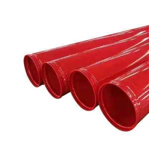 Best Price Good Quality ASTM A795 Grooved Fire Fighting Pipe With UL / FM