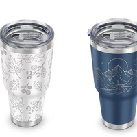 Mug à café en acier inoxydable personnalisé OEM, élégant, 20 oz, 30 oz, gobelet de voyage avec isolation sous vide à double paroi et couvercle