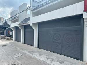 Fabricante superior de China, puerta de tienda Industrial de alta calidad, persiana enrollable, puerta de almacén, Motor de Hardware impermeable moderno incluido - Product Image 6