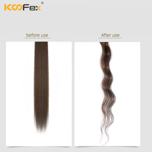 Portable Bleu Salon Professionnel Céramique Eau <span class=keywords><strong>Ondulation</strong></span> Ondulé <span class=keywords><strong>Fer</strong></span> À Friser coiffure Triple 5 Barils Bigoudi// - Product Image 5