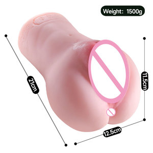 Masturbatore tascabile Netphi 3 in 1 per <span class=keywords><strong>uomo</strong></span>, vagina e ano realistici 3D con texture, 100% impermeabile in silicone per il piacere maschile - Product Image 6