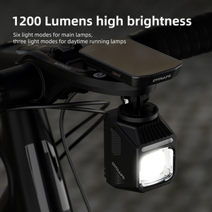 SoRider Lumière vélo haute luminosité 2000 Lumens Vélo multifonction rechargeable SoRider Route <span class=keywords><strong>VTT</strong></span> Vélo Feux avant - Product Image 2