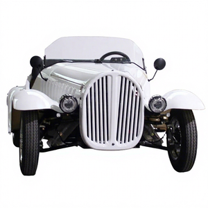 Zhenda New Energy Retro Vehicle Powerful Vintage Electric Buggy Lead Acid <b>Battery</b> Single Classic Car Steel Structure Park - Product Image 1