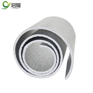 Materiales de aislamiento <span class=keywords><strong>térmico</strong></span> de espuma EPE de alta densidad Aislamiento <span class=keywords><strong>térmico</strong></span> de superficie de papel de <span class=keywords><strong>aluminio</strong></span> reflectante alto para construcción - Product Image 2