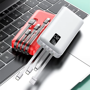 Nouvelle conception de chargeur de téléphone portable ultra-fin, batteries externes, <span class=keywords><strong>batterie</strong></span> <span class=keywords><strong>externe</strong></span> 20000 mAh pour iPhone, pour Samsung, pour <span class=keywords><strong>Huawei</strong></span> - Product Image 3