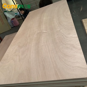 Harga rendah BB/CC kelas kayu putih inti Sapele Okoume bintperakitan Veneer kayu lapis komersial - Product Image 4