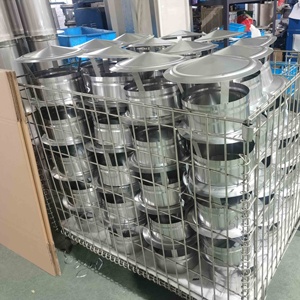 Capot de <span class=keywords><strong>cheminée</strong></span> en acier inoxydable <span class=keywords><strong>pour</strong></span> la ventilation des conduits d'air - Product Image 6
