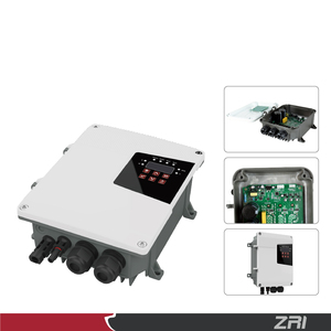 Bomba de Superficie Solar ZRI de CC Sin Escobillas de 4 HP, Bomba de Refuerzo de Alta Presión para Riego Agrícola con Agua Clara, Flujo de 80000 L/h, Altura de 17 m - Product Image 3