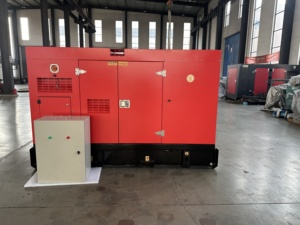 مولد صامت للغاية 20KVA/25KVA مجموعة طاقة 3 مراحل 20 كيلو وات/25 كيلو وات مولد ديزل - Product Image 4