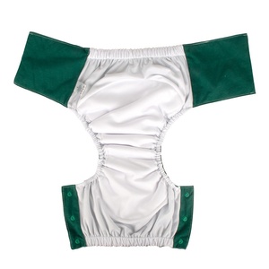 Ropa Interior Reutilizable <span class=keywords><strong>de</strong></span> Tela <span class=keywords><strong>de</strong></span> Algodón para Incontinencia, Impermeable y Lavable, <span class=keywords><strong>Pañales</strong></span> <span class=keywords><strong>de</strong></span> Tela para Adultos, para Hogares <span class=keywords><strong>de</strong></span> Ancianos - Product Image 2