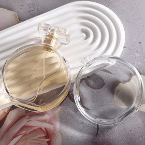 Fiaschetta <span class=keywords><strong>di</strong></span> lusso buon prezzo rotonda vuota riciclata 30ml 50ml 100ml bottiglia <span class=keywords><strong>di</strong></span> <span class=keywords><strong>profumo</strong></span> <span class=keywords><strong>di</strong></span> vetro - Product Image 2