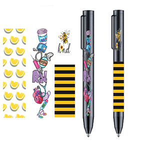 Marque privée En Gros Emballage Personnalisé <span class=keywords><strong>Nom</strong></span> <span class=keywords><strong>De</strong></span> Transfert Logo Autocollant Impression UV Stylo Wraps <span class=keywords><strong>Film</strong></span> <span class=keywords><strong>De</strong></span> Transfert Stickers pour Stylos - Product Image 5