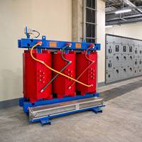Transformateur marin de type sec à résine coulée, transformateur de distribution électrique triphasé, fournisseur d'usine chinoise