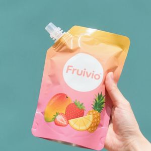 Sachet Doypack en aluminium avec bec verseur, refermable, imprimé sur mesure, en Mylar, pour suppléments de protéines en poudre 500g 1kg - Product Image 1