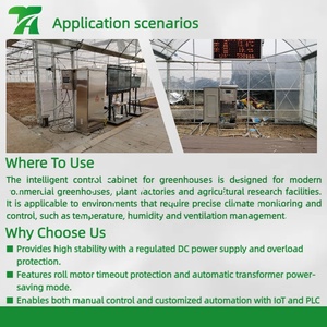 Intelligent Greenhouse <strong>Control</strong> Cabinet with Integrated Environmental Monitoring and Automated Management <strong>System</strong> - Product Image 2