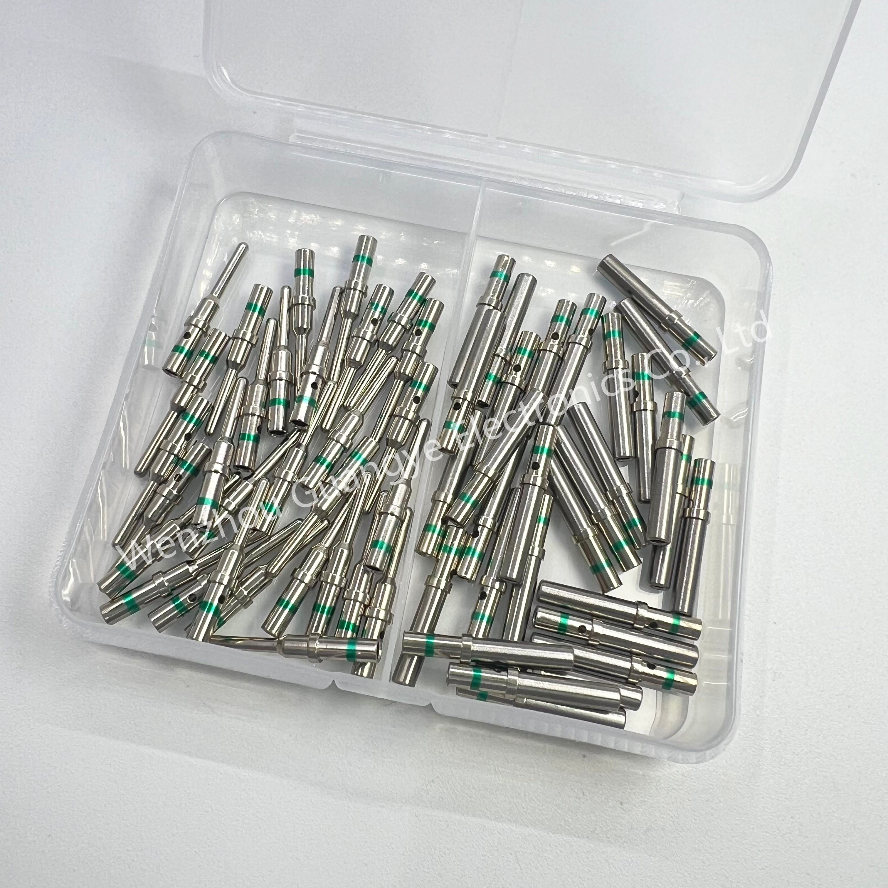female crimping pin split