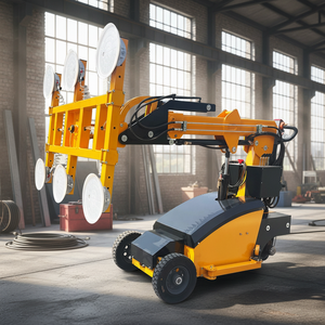 Nouveau robot d'installation de vitres électrique 2026 – Outil de levage pour chantier, optimisant les performances et réduisant la manutention - Product Image 1