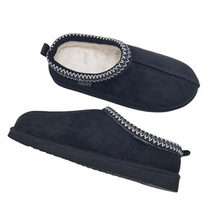 Giày dép mùa đông mềm mại trong nhà dành cho nữ, dép lê nữ, dép đôi, dép nhà đế bằng ấm áp, dép lông mềm mại, dép lông giả thời trang mới - Product Image 4