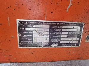 משומש 2018 שנה JLG 660SJ מעלית בום טלסקופית, גובה פלטפורמה 20.02 מ' קיבולת פלטפורמה 340.19 ק""ג - Product Image 6