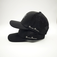 Snel drogende sportieve fruit-dobby-dot-luipaard-argyle handgebreide aanpasbare golfpetten baseballcap snapback verstelbaar unisex