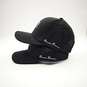 Gorras de Golf de Secado Rápido con Diseño de Puntos, Gorra de Béisbol Ajustable con Cierre a Presión, Gorra Trucker para Hombre y Mujer, Resistente al Agua, de Poliéster/Algodón para Exteriores - Product Image 4