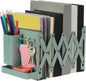 <b>Bookshelf</b> <b>Stand</b> - Desktop Storage Rack - Extendable and Foldable - Desk <b>Bookshelf</b> - Student Classroom Book Storage Rack - Product Image 1