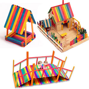 Ausili Didattici Matematici Foska Rainbow, Giocattoli Educativi per l'Infanzia, Puzzle Montessori, <span class=keywords><strong>Bastoncini</strong></span> in Legno per Contare - Product Image 3