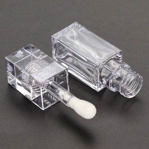 6ml 8ml Lip <b>Gloss</b> Container Large Size Lipgloss Tubes Custom logo Empty Lip <b>Gloss</b> Tube with Big Brush - Product Image 2