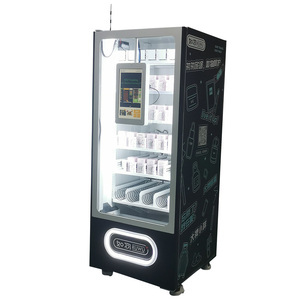 Máquina Expendedora Personalizada de Pestañas con Pantalla Táctil Pequeña y Código QR, Económica, de Fábrica en Guangdong - Product Image 1