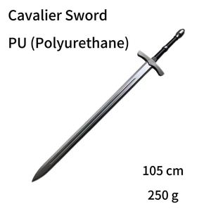 Espada de Cosplay Personalizada OEM, Ligera, de Espuma de PU de Alta Densidad, 105 cm, 41.4 Pulgadas, Segura, Suave y Duradera, para Disfraces de Juego de Rol - Product Image 1