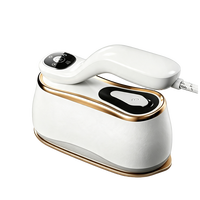 Mini Défroisseur Vapeur Portable en Tissu, Conception Anti-déversement, Fer à Vapeur à Main pour Tous Types de Vêtements