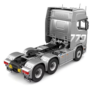 Kabolite K770S Camion Tracteur RC Électrique 6x6 à l'échelle 1:14, en Alliage, avec Lumières et Sons, 2.4GHz, Proportionnel, RTR, <span class=keywords><strong>Scania</strong></span> 770 <span class=keywords><strong>S</strong></span> - Product Image 4