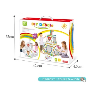 Graffiti juguetes educativos para niños dibujo conjunto de <span class=keywords><strong>3D</strong></span> para colorear Doodle de Sunmarine DIY creativo de juguete pintura - Product Image 6