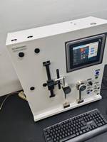Analyseur de taille de particules entièrement intelligent, équipement d'analyse de la taille moyenne des particules, testeur de taille de particules