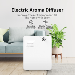 Difusor de Aroma eléctrico Smart <span class=keywords><strong>Home</strong></span> PRO300, máquina de fragancia de plástico de 300ml, garantía de 1 año para habitación perfumada de Hotel - Product Image 3
