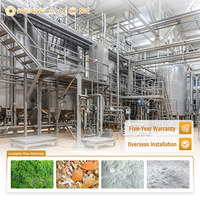 Machine de fabrication d'engrais liquides à haute précision pour les biostimulants