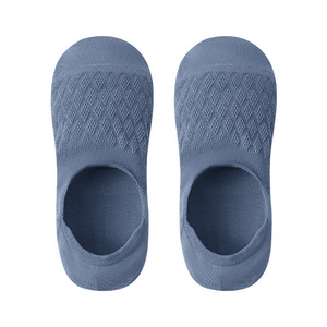 Business Men's Summer Breathable Invisible Socks with <strong>Silicone</strong> <strong>Antibacterial</strong> and Sweat-Absorbent Feature From Factory - Product Image 2