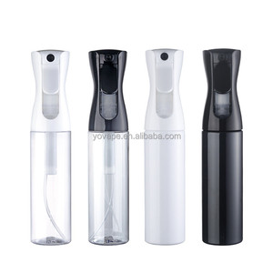 Bouteille de pulvérisation de pompe à brouillard d'eau continue vide colorée pour le nettoyage des plantes cheveux 300ml 500ml 10 Oz pulvérisateur bouteilles en plastique PET - Product Image 5