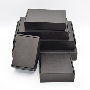 Les cartons supérieurs et plus grands peuvent être fabriqués dans un emballage en vrac boîte de courrier boîte d'avion carton blanc impression recto verso - Product Image 1