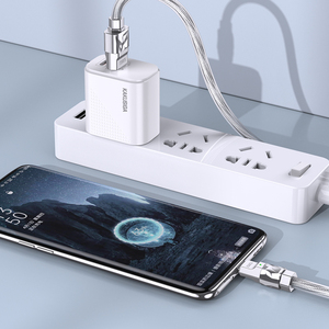 Kaku <b>Usb</b> Type C <b>Power</b> And Sync <b>Cable</b> 1m 65w Grey Ksc 956 - Product Image 2