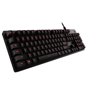 Alibaba Online Shopping Logitech G412/G413 Vente en gros <span class=keywords><strong>CLAVIER</strong></span> DE JEU MÉCANIQUE pour <span class=keywords><strong>Pro</strong></span> <span class=keywords><strong>Gamer</strong></span> avec livraison rapide - Product Image 2